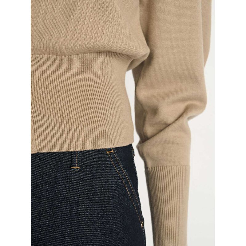 Veronika Maine Cotton Cashmere Cardigan image number 2